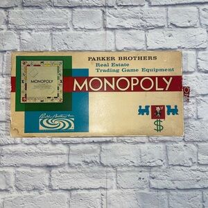 Vintage Monopoly Board game